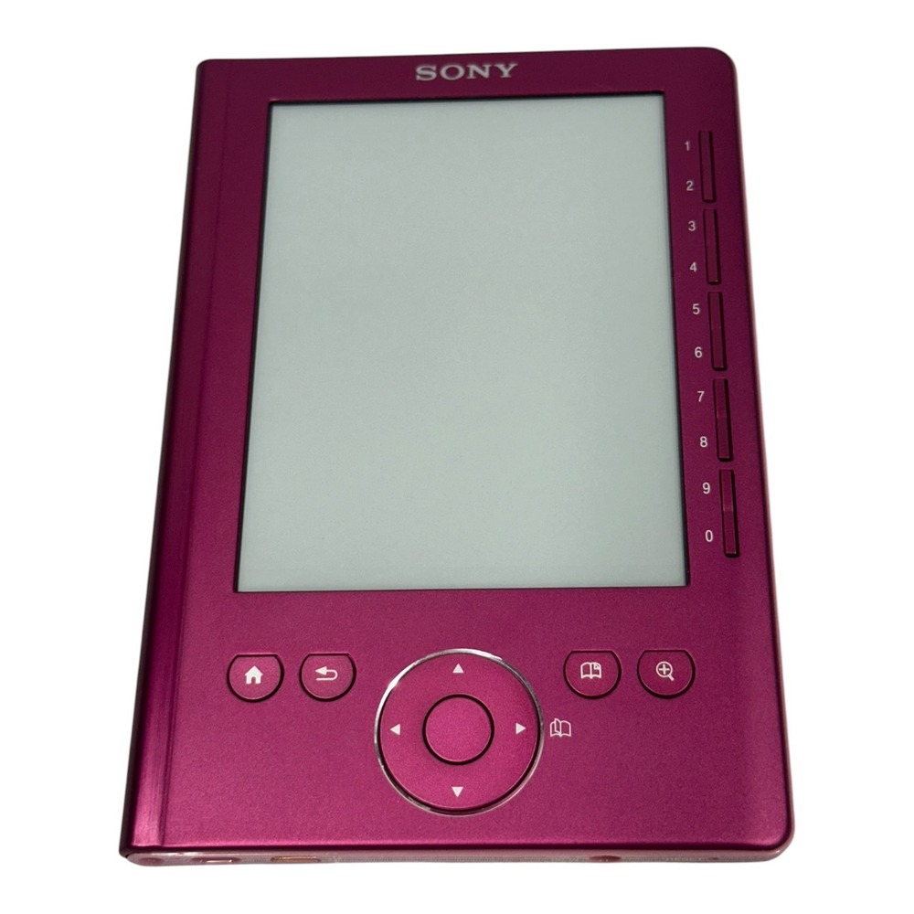 Sony PRS-300 Reader Pocket Edition Pink E-Book Reader Bad Battery Parts Repair